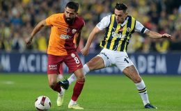 Fenerbahçe – Galatasaray derbisinden kareler