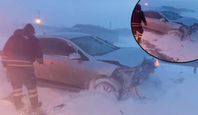 Kars – Iğdır karayolunda kaza! 1 ölü, 6 yaralı