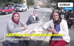 Ankara Büyükşehir Belediyesi Kırsal Kalkınma Projelerini Anlatıyor