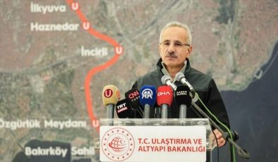 Ulaştırma Bakanlığı’ndan İstanbul’a peş peşe metro hattı