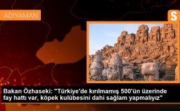 Çevre Bakanı Özhaseki: Fay hatlarına göre hareket etmeliyiz