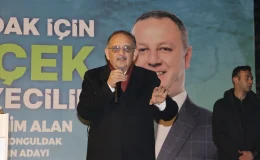 Çevre Bakanı Özhaseki: Yerel seçimlerde geleceğimizi oyluyoruz