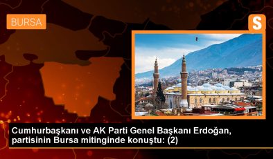 Cumhurbaşkanı Erdoğan: CHP’nin karanlık ittifakları ve ihtirasları ortaya çıktı