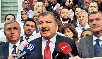 Sağlık Bakanı Fahrettin Koca: Malpraktis Yasası Türkiye’de kökten çözülüyor