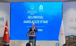 TBMM Başkanı Numan Kurtulmuş, Darülaceze’de İftar Programında Huzur Evi Sakinleriyle Buluştu