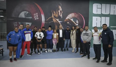 Türkiye Halter Federasyonu Başkanı: Milli halterciler Paris 2024 Olimpiyat Oyunları kotasını garantileyecek