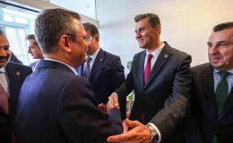 CHP Genel Başkanı Özgür Özel Manisa’da Vatandaşlarla Buluştu