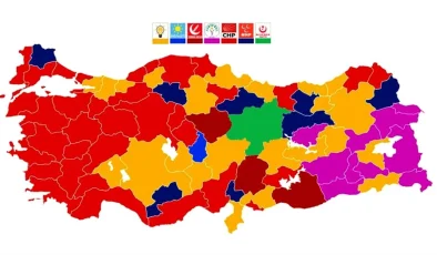 Samsun’da İlçe Belediye Başkanlığı Seçim Sonuçları
