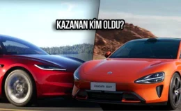 Xiaomi SU7, Tesla Model 3 ve NIO ET5 ile Performans Testinde