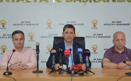 AK Parti Antalya İl Başkanı: Teleferik kazası derinlemesine araştırılmalı