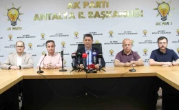AK Parti Antalya İl Başkanı: Tutuklama kararları siyasi değil