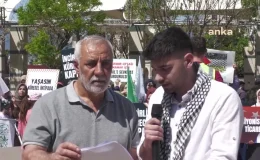 İsrail’in Gazze’deki işgal ve katliamları protesto edildi