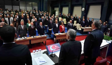 Kayseri Büyükşehir Belediyesi Meclisi İlk Toplantısını Gerçekleştirdi