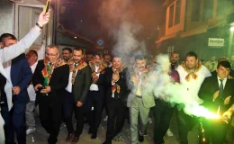 Osmangazi Belediye Başkanı Erkan Aydın DAĞDER’de büyük ilgiyle karşılandı