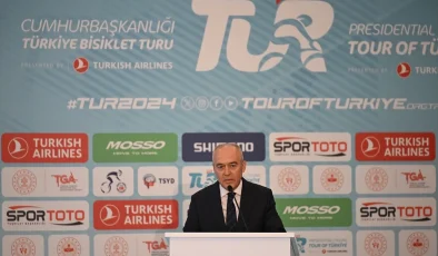 2024 Cumhurbaşkanlığı Türkiye Bisiklet Turu başlıyor