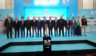 59. Cumhurbaşkanlığı Türkiye Bisiklet Turu Basın Toplantısı Gerçekleştirildi