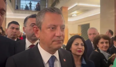 CHP Genel Başkanı Özgür Özel: Erken seçim talebi olursa en çok isteyecek kişiyim