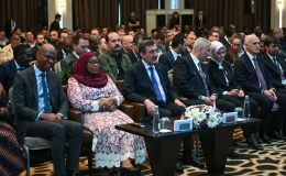 Cumhurbaşkanı Yardımcısı Yılmaz: Afrika ile ticaret hacmimiz 37 milyar dolara ulaştı