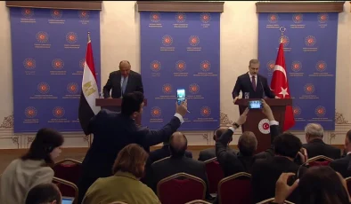 Dışişleri Bakanı Fidan: “bir Numaralı Önceliğimiz İsrail İşgalinin Sona Ermesi ve İki Devletli Formülün Hayata Geçmesi”