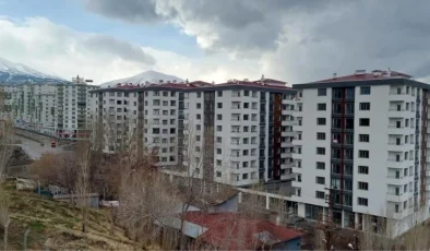 Erzurum’da konut satışları düştü
