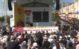 Esenler’de 14. Uluslararası Barış Ekmeği Festivali düzenlendi