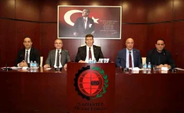 Gaziantep Ticaret Odası’nın Nisan Ayı Meclis Toplantısı Gerçekleştirildi