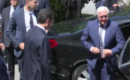 İmamoğlu ve Steinmeier Sirkeci Tren Garı’nda buluştu