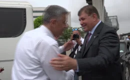 İzmir Büyükşehir Belediye Başkanı Cemil Tugay, Bayındır Çiçek Festivali’ne katıldı