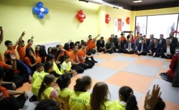 Kayseri’de Erdemlerimizle Varız (ERVA) Projesi Kapsamında ERVA Spor Kulübü Açıldı