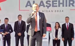 Özgür Özel, Alaşehir’de: Birileri Kavga Etmek İstiyor, Etmeyeceğiz.