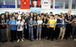 TÜBİTAK Ortaokul Öğrencileri Araştırma Projeleri Kayseri Bölge Yarışması Sergisi Açıldı
