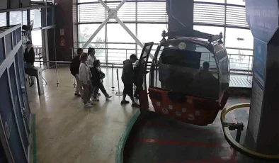 Tünektepe Teleferik Kazası Görüntüleri Ortaya Çıktı