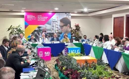 UCLG Başkanı Uğur İbrahim Altay, Kosta Rika’da düzenlenen toplantıya başkanlık etti