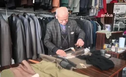 Yozgat’ta Terzilik Mesleği Tehlikede