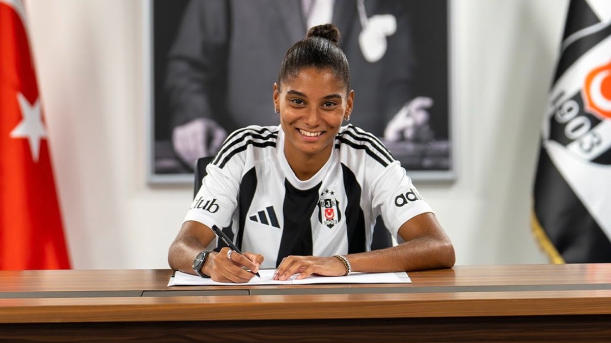 Beşiktaş Kadın Futbol Takımı, Lara Pintassilgo’ya imza attırdı