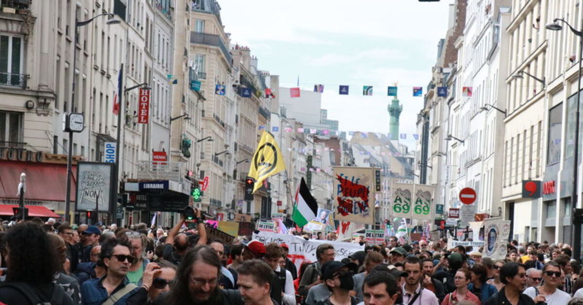 Binlerce kişi sokağa çıktı! Fransa’da Macron karşıtı gösteriler sürüyor