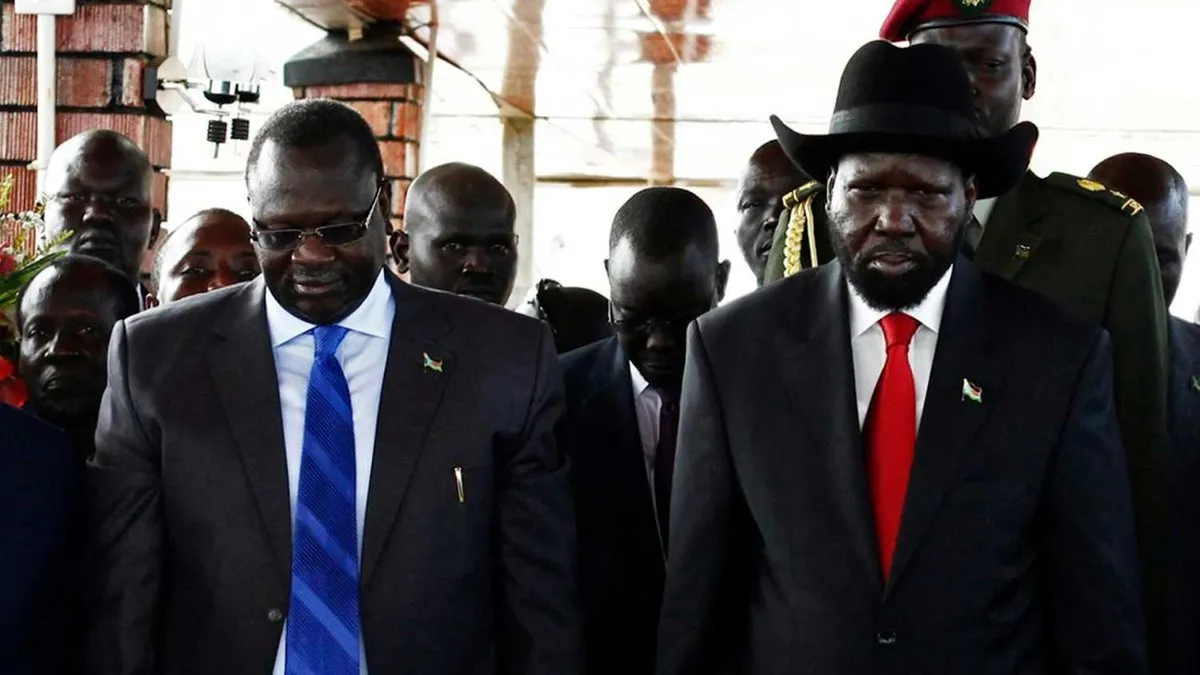 Güney Sudan’da seçimler yine ertelendi