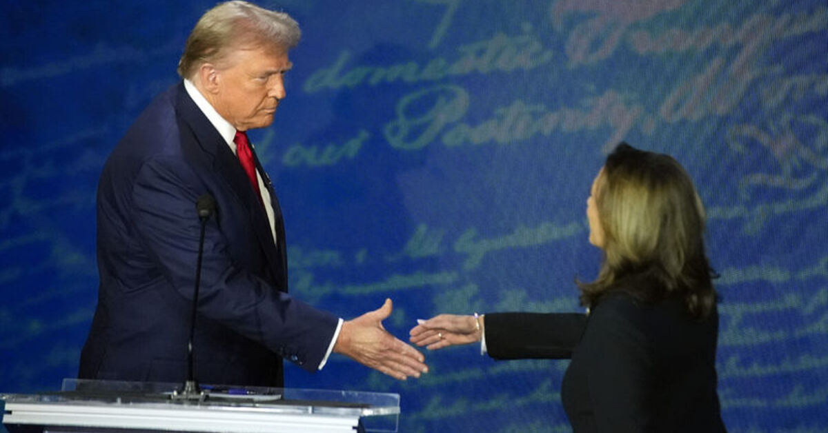 Harris canlı yayında yeni düelloya hazır, Trump ise gönülsüz