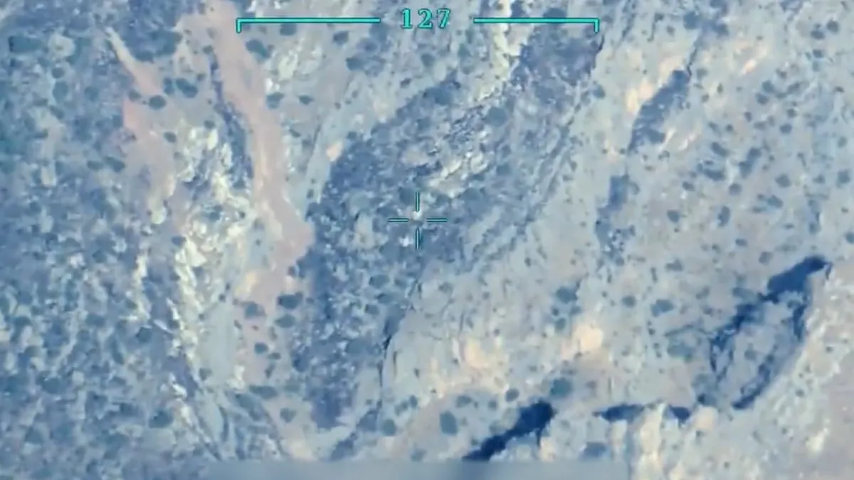 MSB duyurdu! Irak’ın kuzeyinde 5 terörist etkisiz hale getirildi