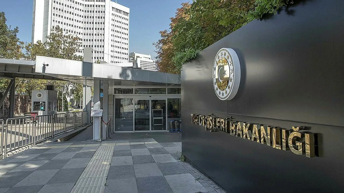 SON DAKİKA: Dışişleri’nden ABD ve GKRY arasındaki anlaşmaya kınama