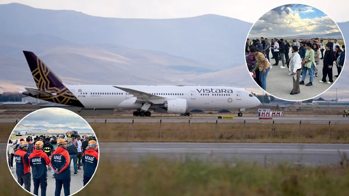 Son dakika… Hindistan yolcu uçağında bomba ihbarı! Erzurum Havaalanı uçuşa kapatıldı: İşte son durum!