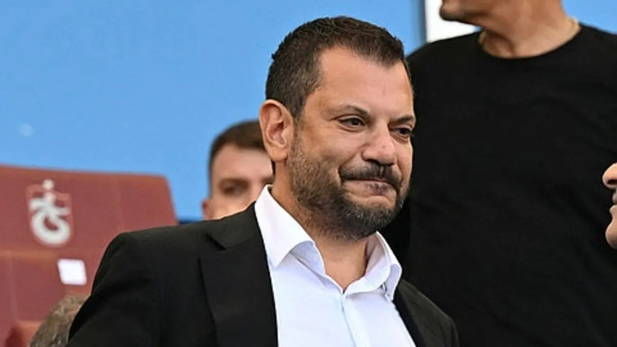 Trabzonspor Başkanı Ertuğrul Doğan’dan hakem tepkisi
