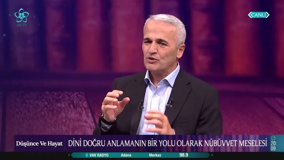 VAV TV’de konuşan Prof Dr. Demirli: Laik eğitimin çıkardığı sorunları dine yüklüyorlar