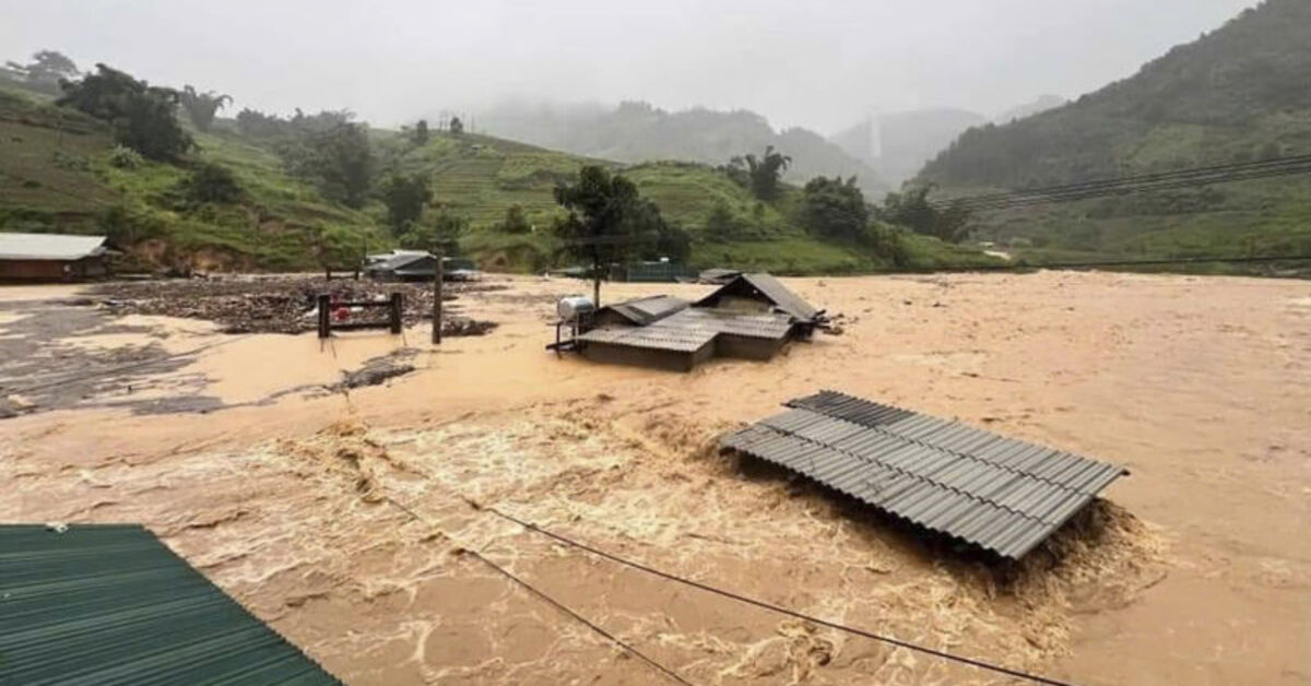 Vietnam’ı vuran Yagi Tayfunu’nda can kaybı 21’e yükseldi