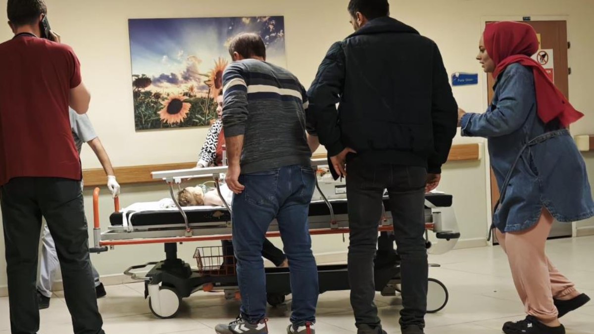 Bursa’da 10 aylık bebeğin nefes borusuna üzüm kaçtı