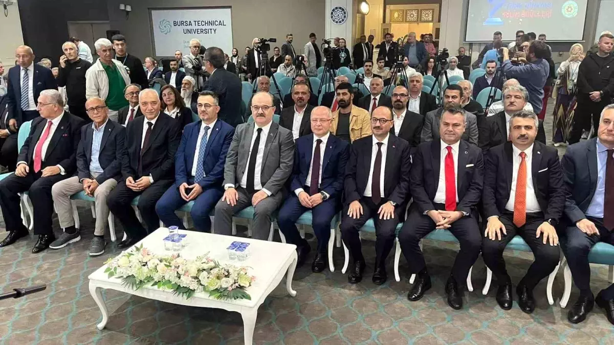 Bursa’da ‘Türk Dünyası Bilim Ödülleri’ Sahiplerini Buldu