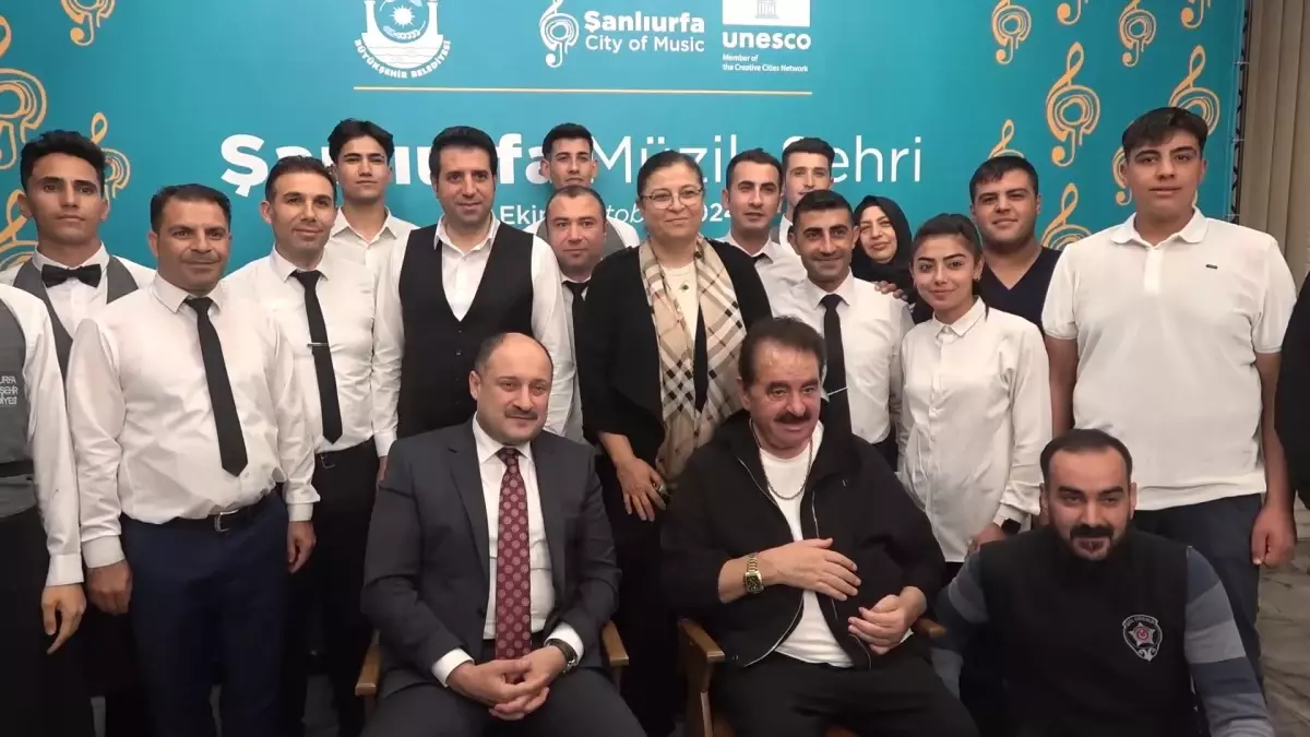 İbrahim Tatlıses: Müzik Şanlıurfa’dan Gelir