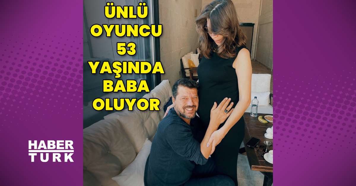 İlker Aksum baba oluyor