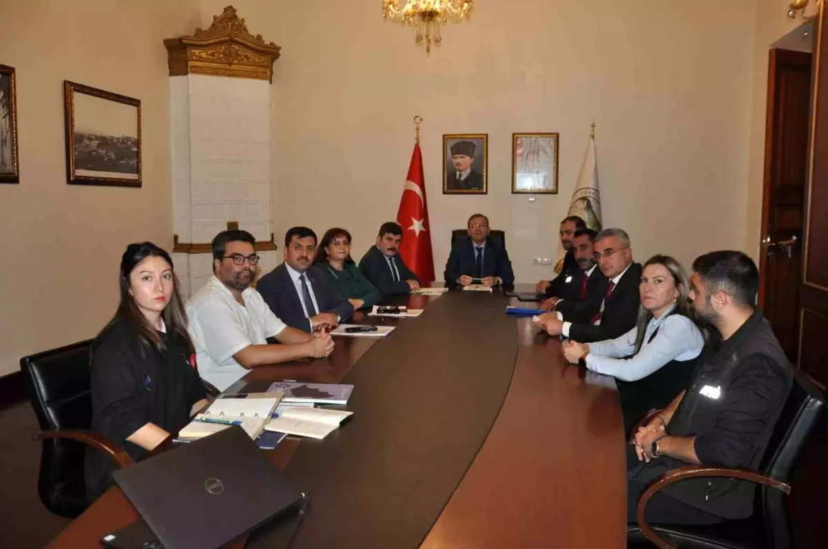 Kars’ta Afet Risk Azaltma Planı Toplantısı Gerçekleşti