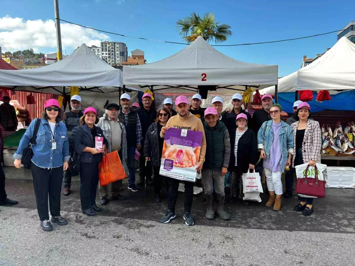 Meme Kanseri Farkındalık Etkinlikleri Zonguldak’ta